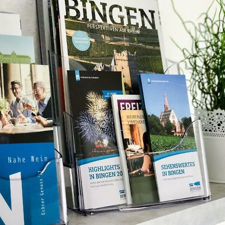 Schoene, Neue Ferienwohnung Am Rhein Und Mit Balkon Bingen am Rhein Eksteriør bilde