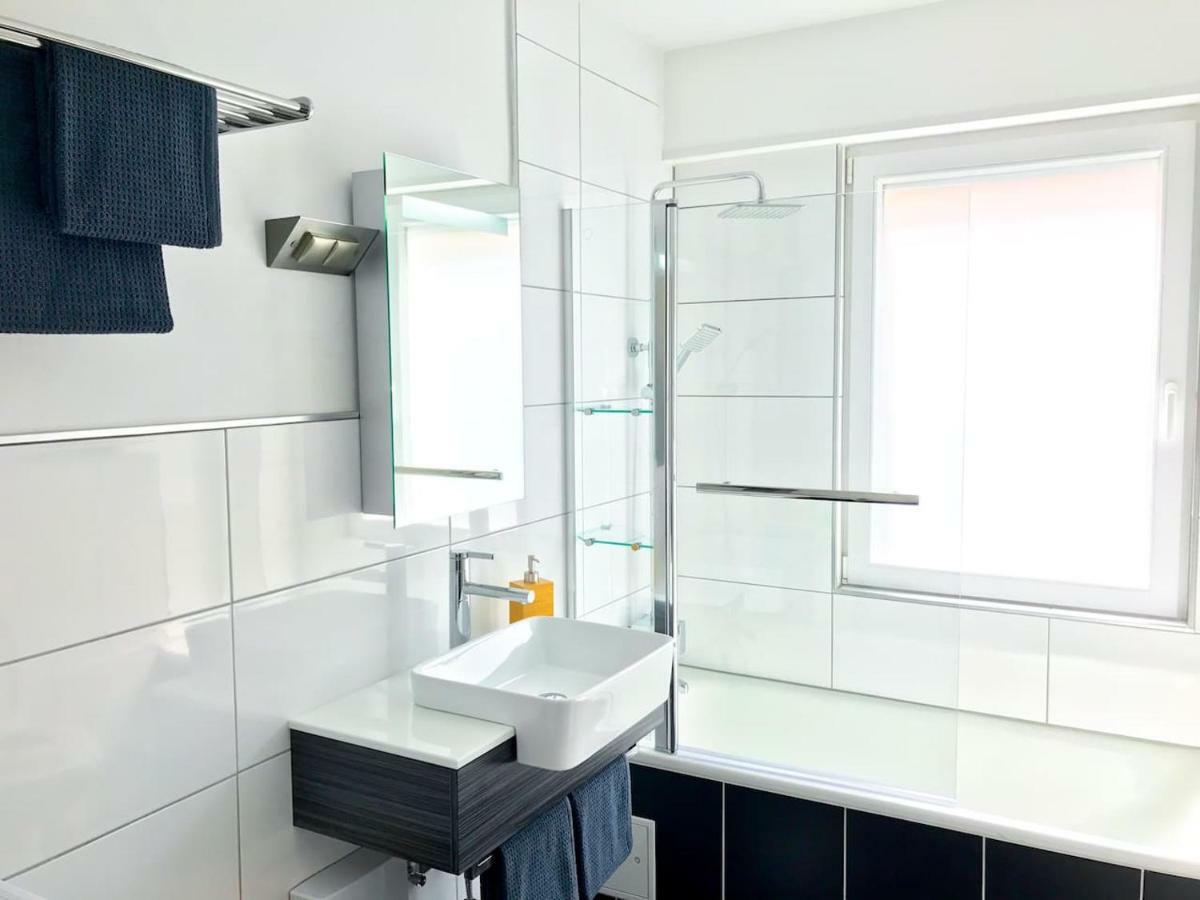 Schoene, Neue Ferienwohnung Am Rhein Und Mit Balkon Bingen am Rhein Eksteriør bilde