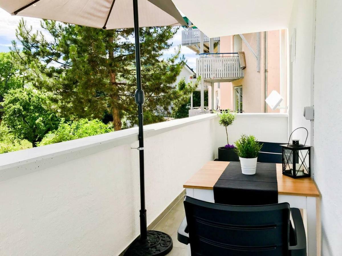 Schoene, Neue Ferienwohnung Am Rhein Und Mit Balkon Bingen am Rhein Eksteriør bilde
