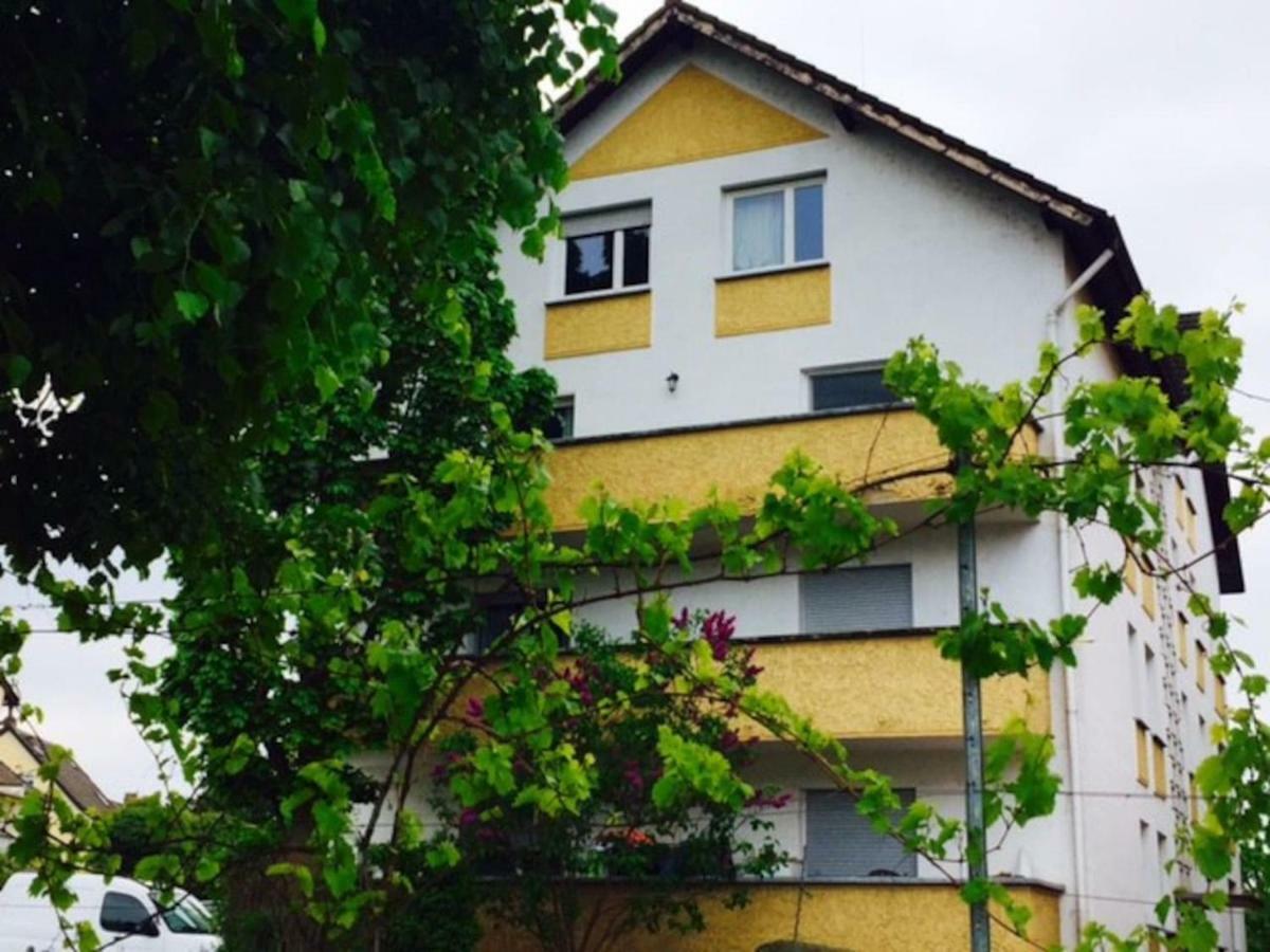 Schoene, Neue Ferienwohnung Am Rhein Und Mit Balkon Bingen am Rhein Eksteriør bilde