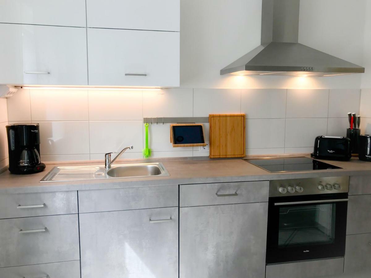 Schoene, Neue Ferienwohnung Am Rhein Und Mit Balkon Bingen am Rhein Eksteriør bilde